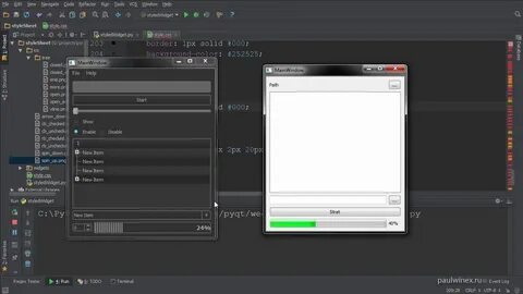 Pyqt5