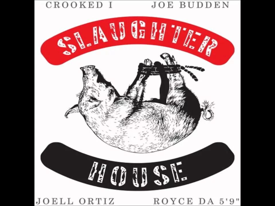 Slaughter house перевод. Группа slaughterhouse. slaughterhouse rap. slaughterhouse наклейка. «slaughterhouse» логотип.