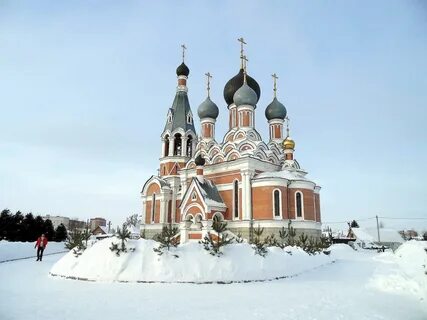 Бердск зимой