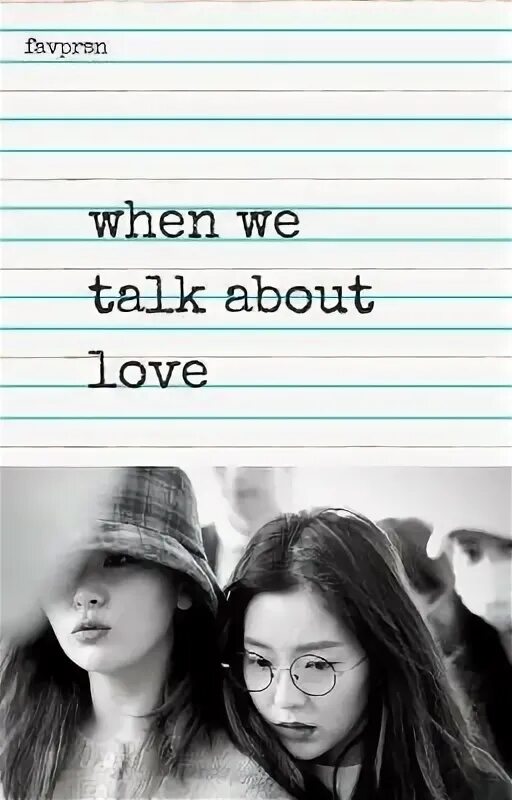 When we talk about. When we talk about