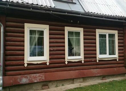 Пластиковые наличники фото