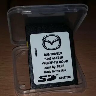 Mazda карты