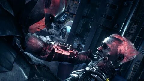 Batman arkham механики