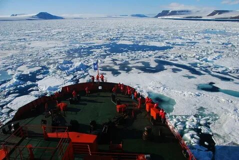 Арктическое море где