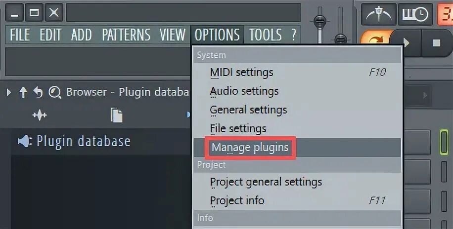 Plugin failed