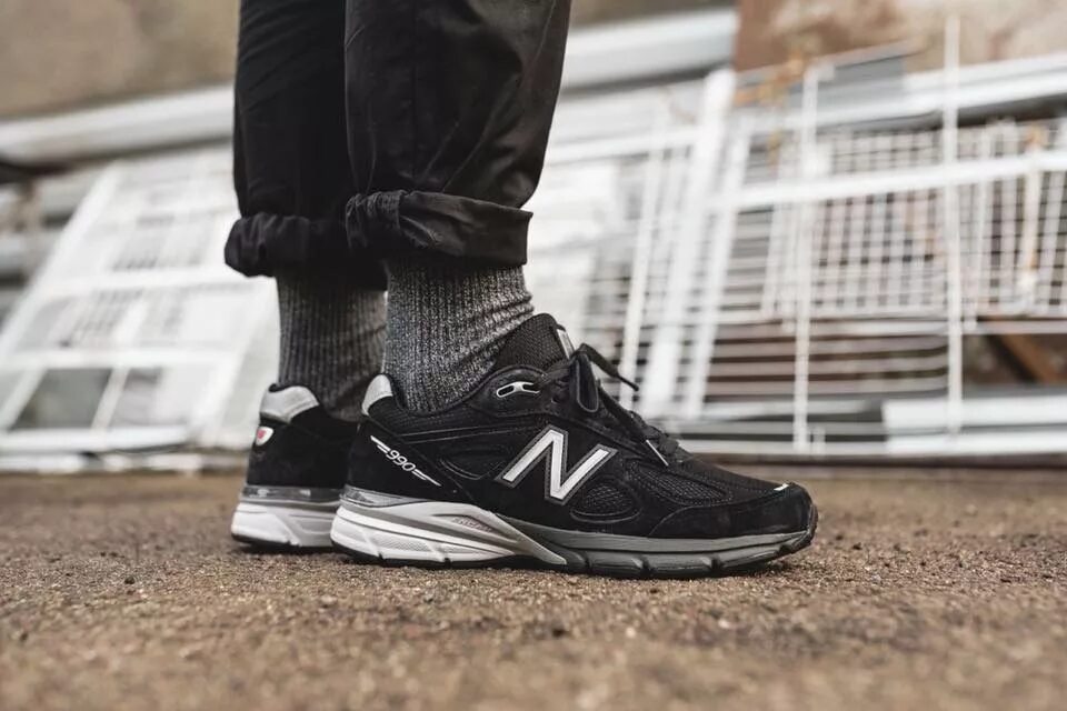 Черные 990. New balance 990v4. new balance 990. new balance 990 black. кроссовки new balance 990v4.