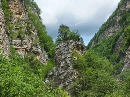 Дигорское ущелье осетия