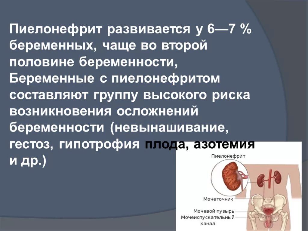 Пиелонефрит 3 триместр. Пиелонефрит у беременной. Пиелонефрит чаще развивается. Гестационный пиелонефрит.