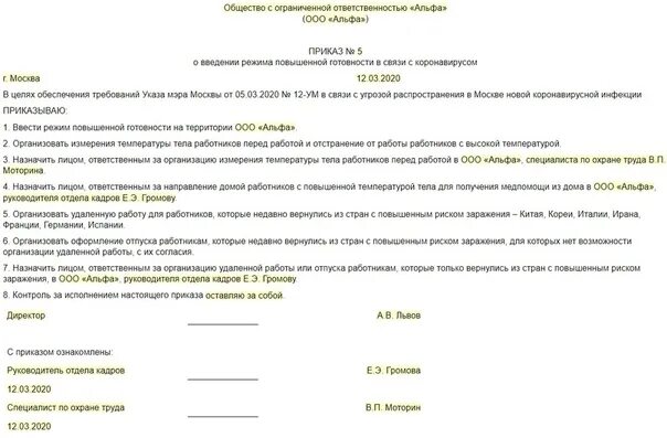 Введение в действие приказа образец. Приказ. Приказ по организации. Приказ пример. Приказ предприятия.