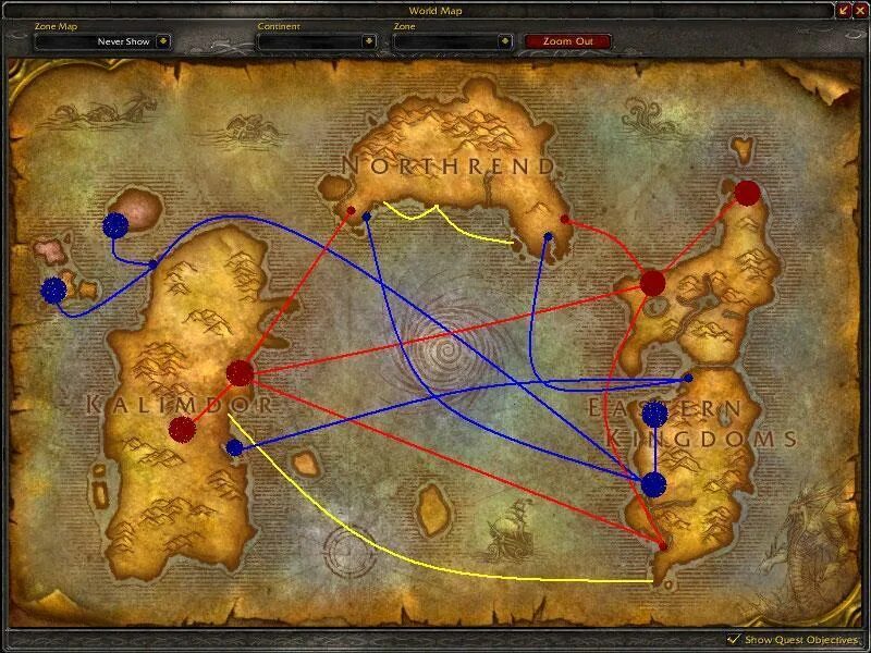 Map wow 3.3 5. Распорядители полетов альянс 3.3.5 калимдор. карта wow 3.3.5. карта world of warcraft lich king. 3.3.5 маршруты кораблей.