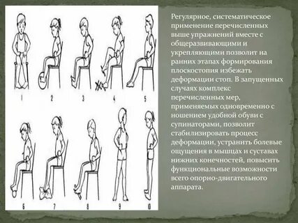 Лфк при плоскостопии