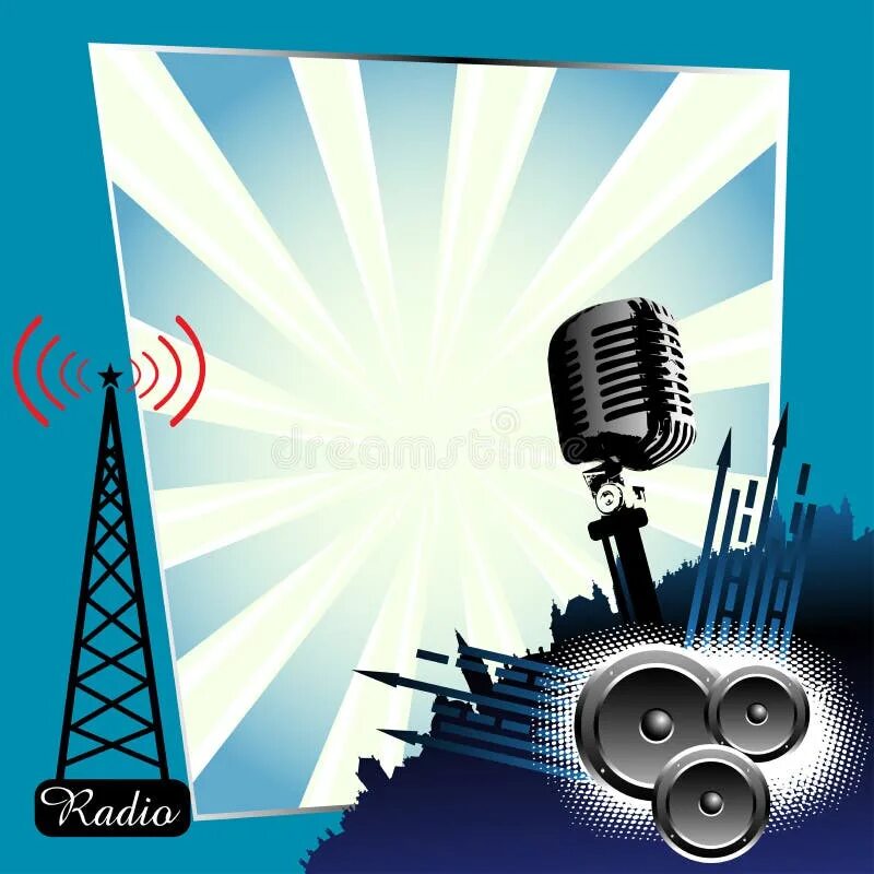 Радио тема дня. Плакат радио. радио арт. радио арт на белом фоне. radio theme.