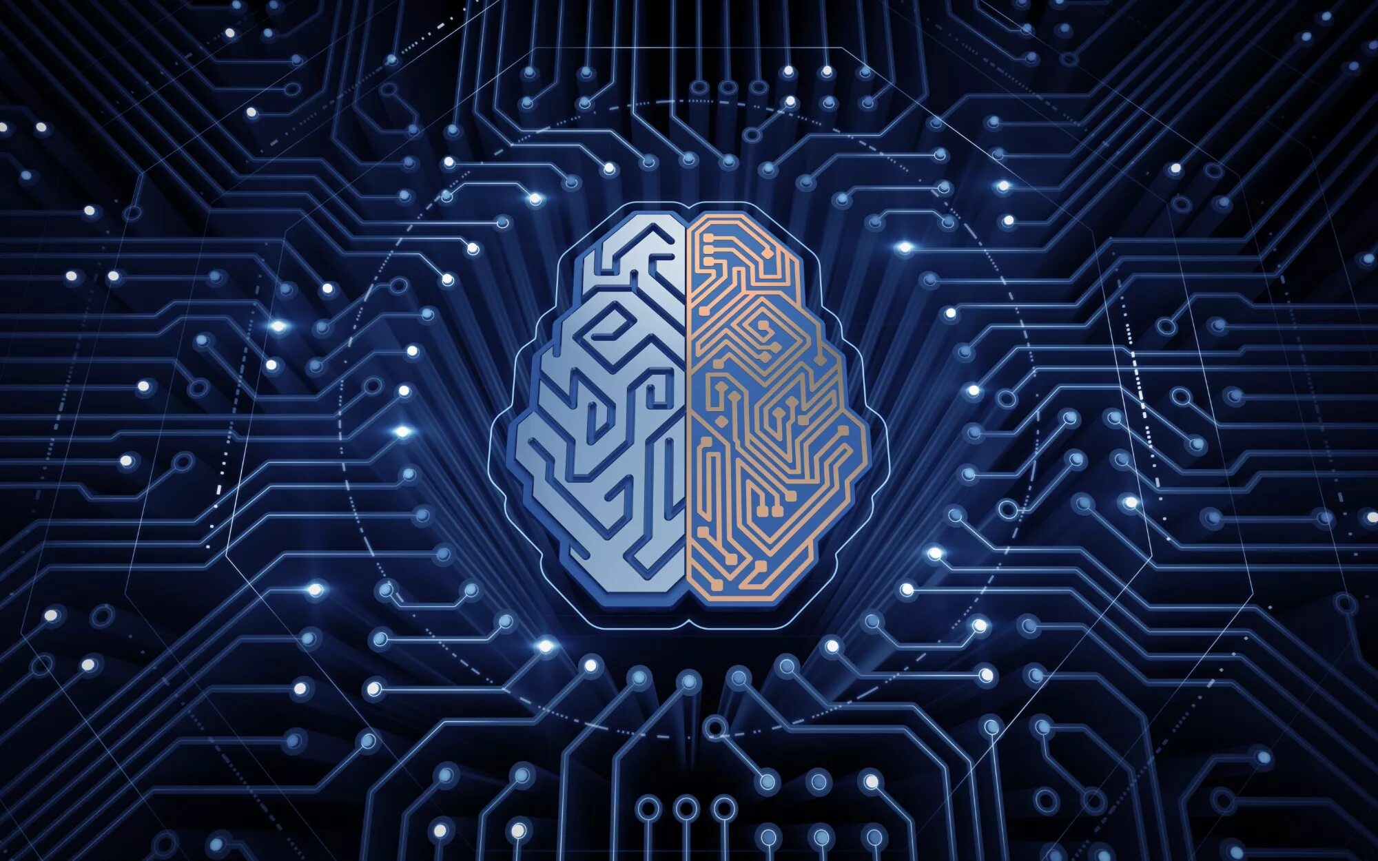 3d ai. Искусственный интеллект. Мозг микросхема. Кибер технологии. Технологии искусственного интеллекта.
