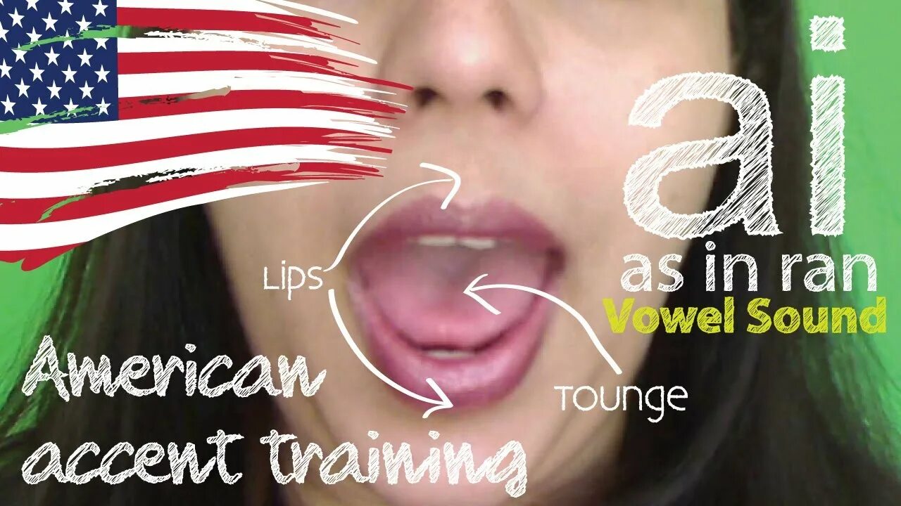 Voice accent test