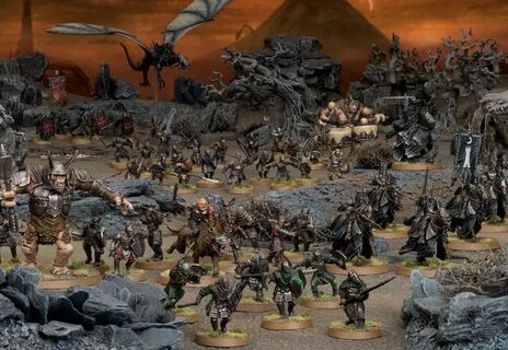 Middle earth strategy battle