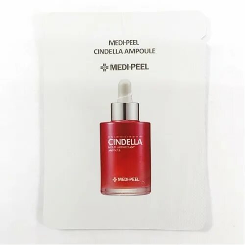 Cindella. Medi-Peel Мульти-сыворотка антиоксидантная - Cindella Multi-antioxidant Ampoule, 100мл. Medi Peel антиоксидантная Мульти сыворотка. Medi-Peel 10 шт. Cindella Multi-antioxidant Ampoule антиоксидантная сыворотка. Корейская косметика Medi-Peel Cindella.