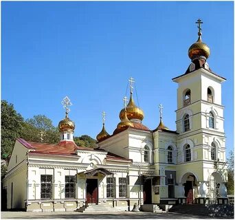 Храмы владивостока