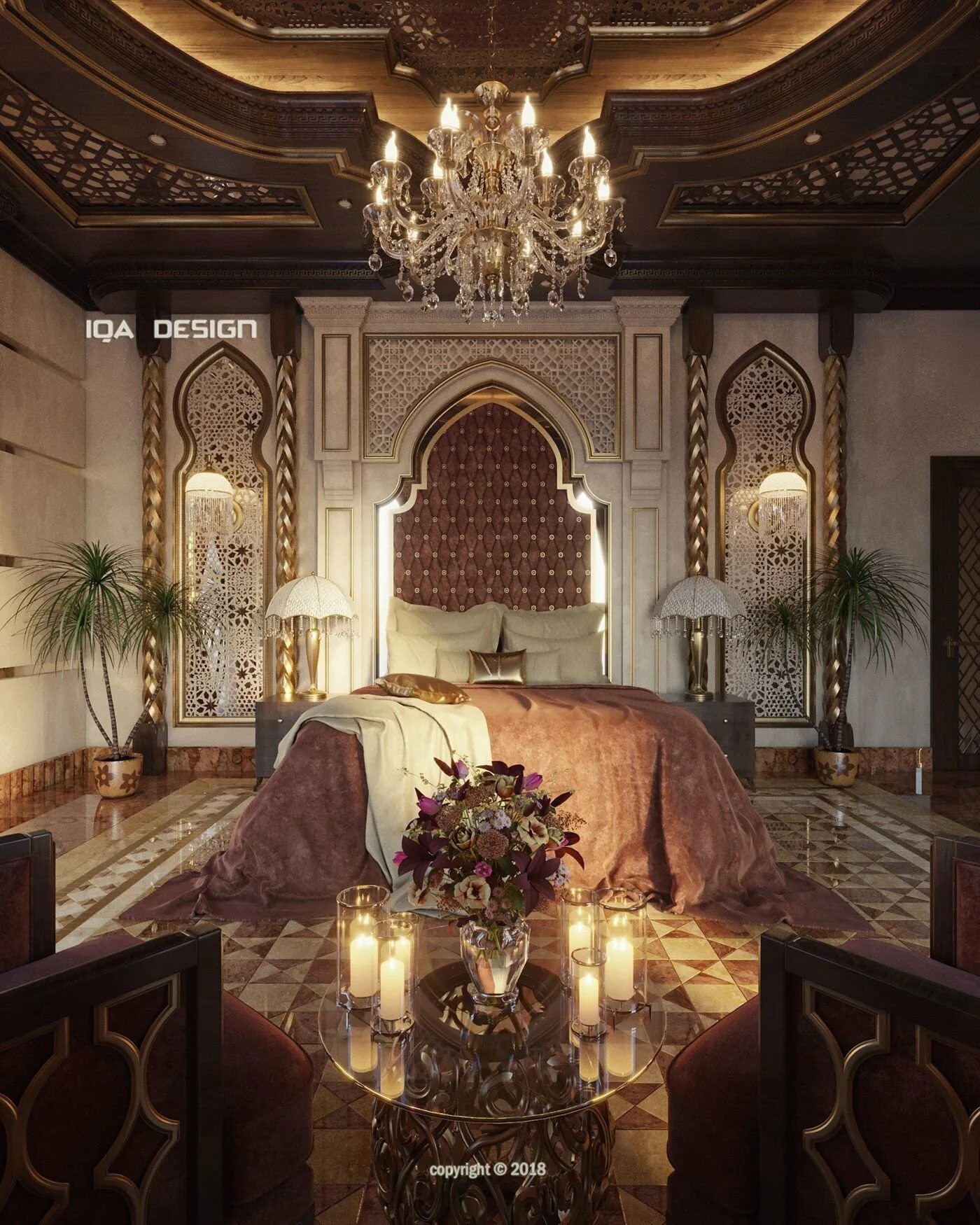 дворец хюррем султан. One & only the palm дубай. ритц карлтон дубай. мавританский султан. интерьеры лакшери дубай.