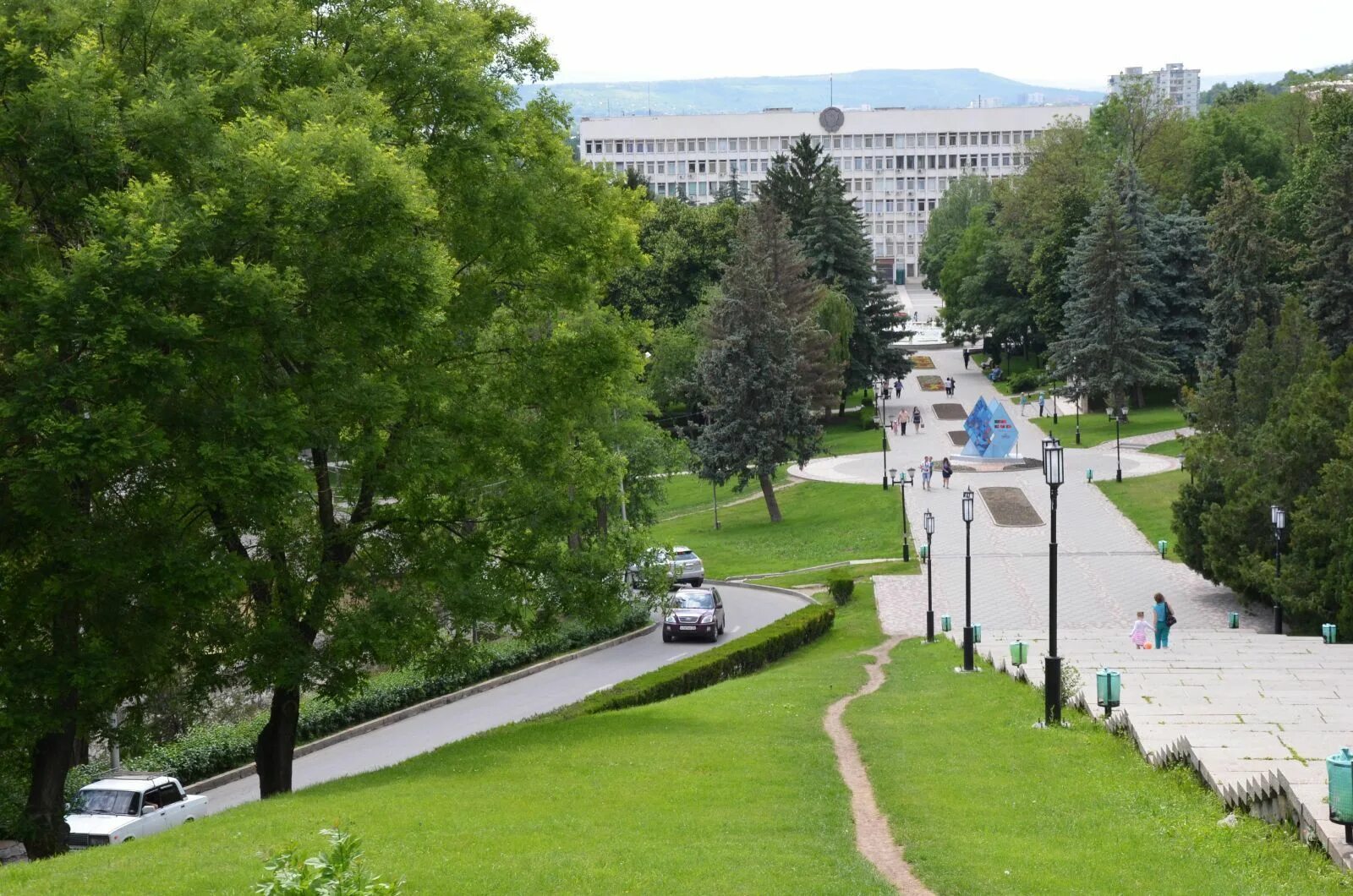 Аллея Славы в Пятигорске Описание и фото
