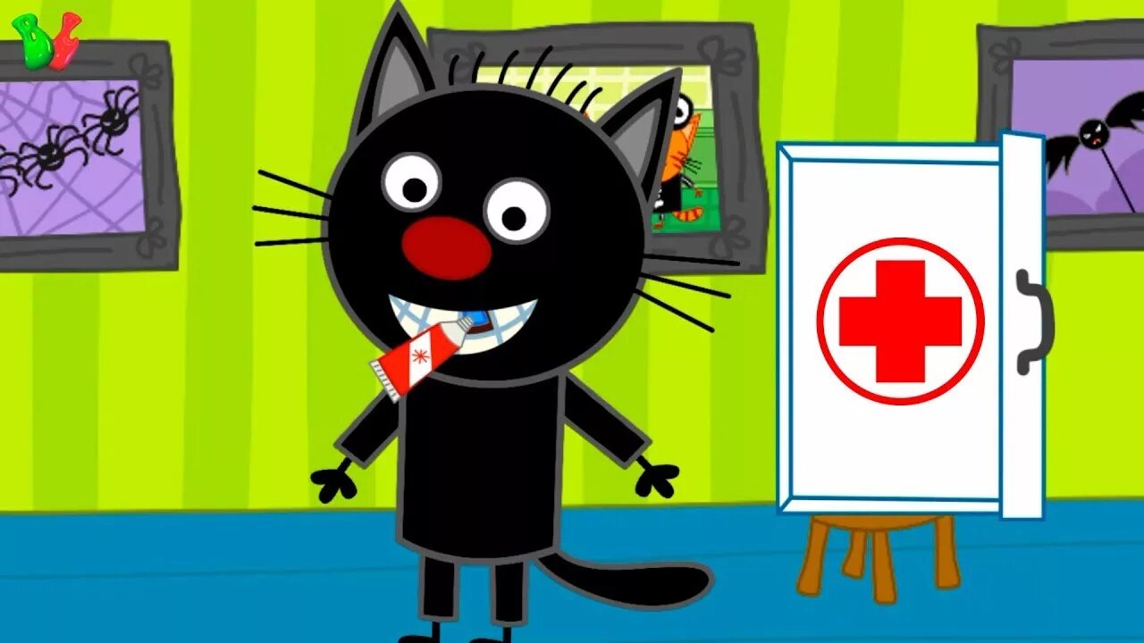 Играть лечить котиков
