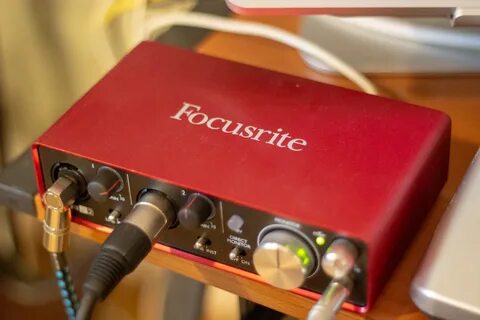 Focusrite 2i2