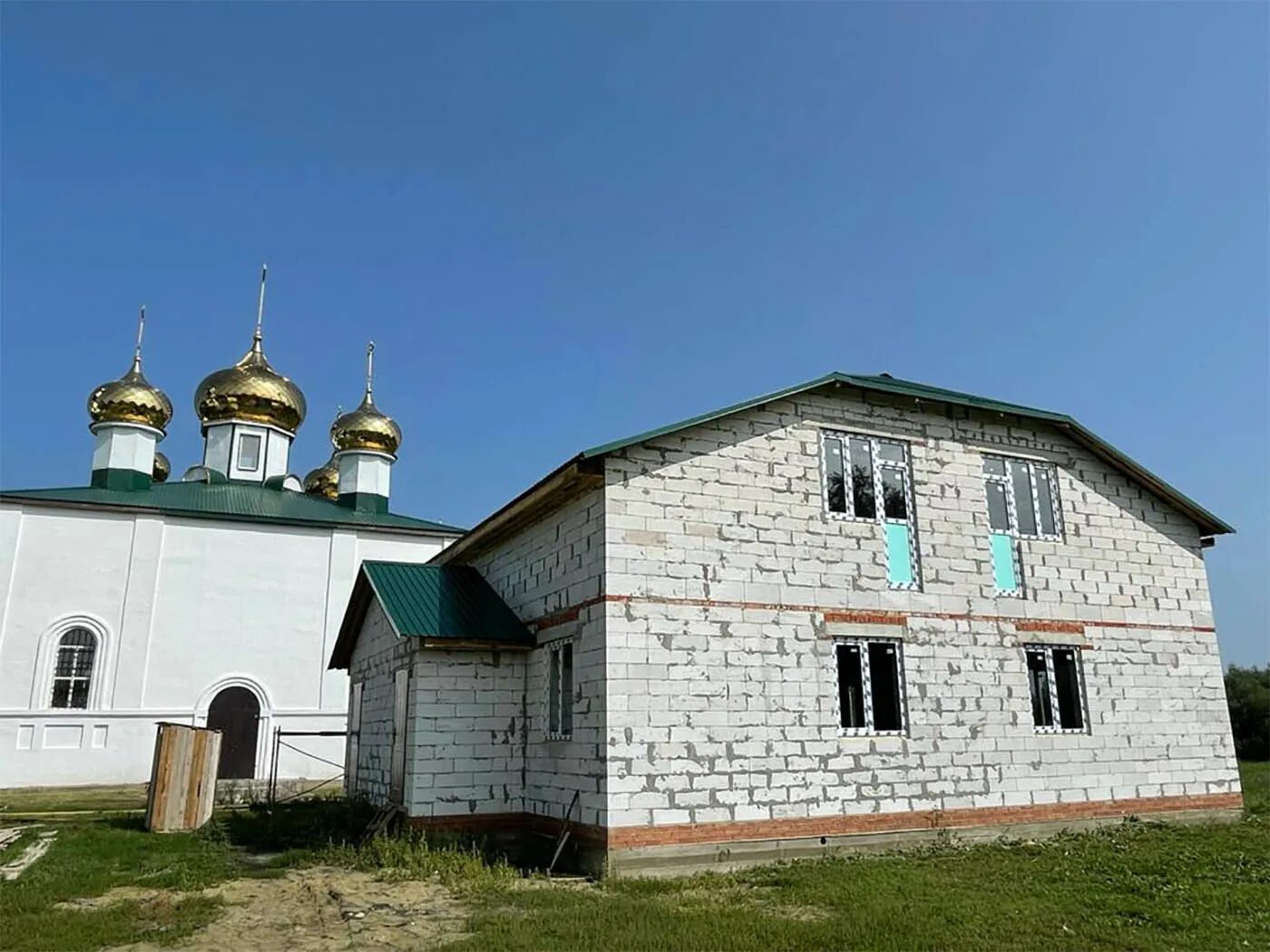 Константиновка башкортостан. Троицкий храм с константиновка пензенской области. церковь троицы живоначальной, село константиновка. троицкая церковь пензенская область село константиновка. храм село константиновка пензенский район.