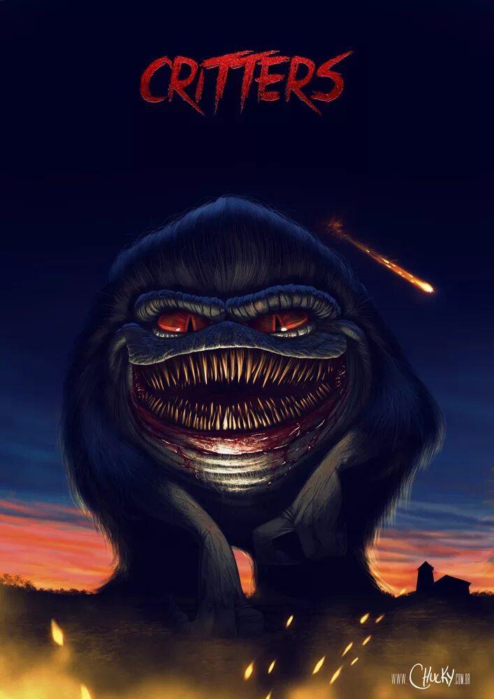 Smiling critters comics