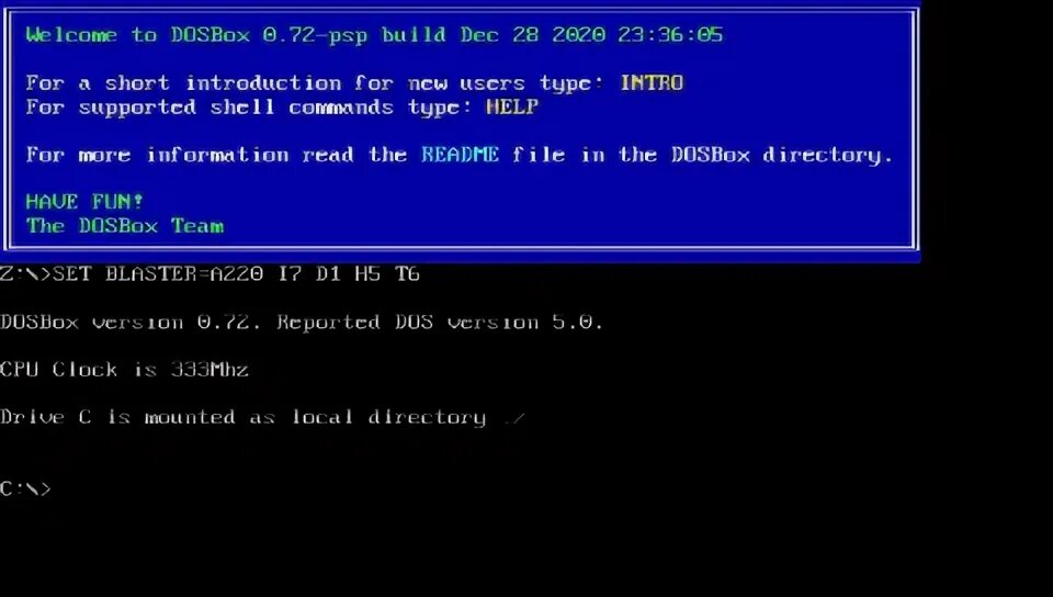 Dosbox mount. Dosbox. эмулятор dosbox. core blaster psp.