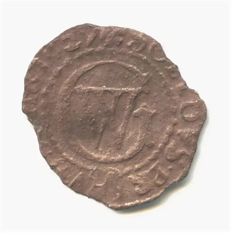 1 солид. Прусское 1 солид 1645.