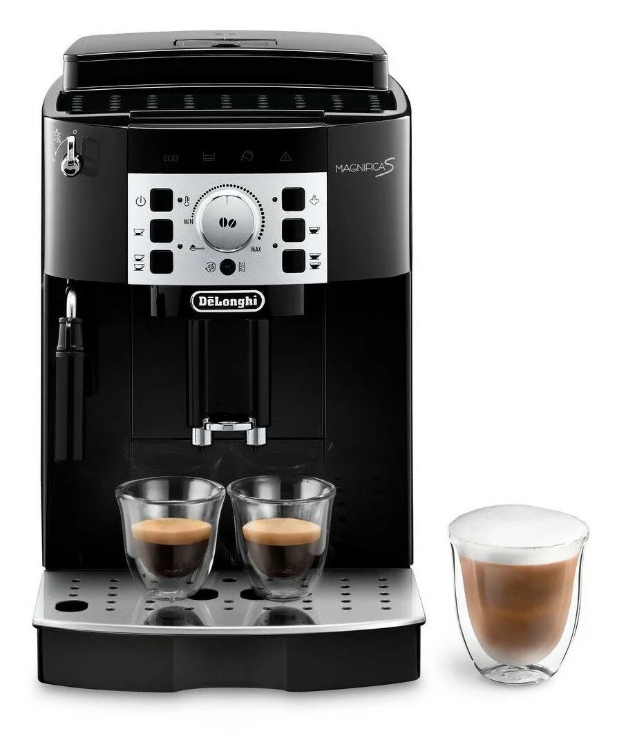 Кофемашина delonghi ecam 22.110 s. De'Longhi кофемашина ECAM 22.110.B. Delonghi magnifica s ECAM 22.110.S.. Кофемашина Delonghi magnifica s ECAM 22.110.B. Delonghi ECAM 22.110.B.