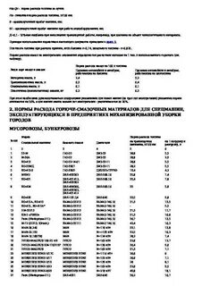 Нормы горюче смазочных материалов