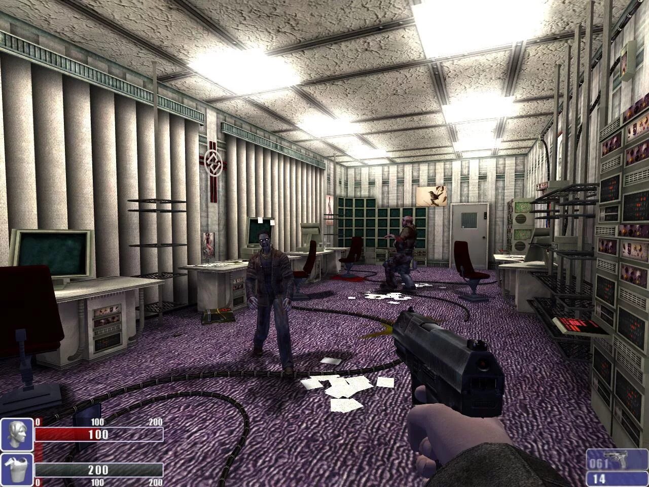 Чистильщик / Hellforces (2005. Чистильщик игра 2004. Игры детектив шутер 2004. Старые стрелялки.