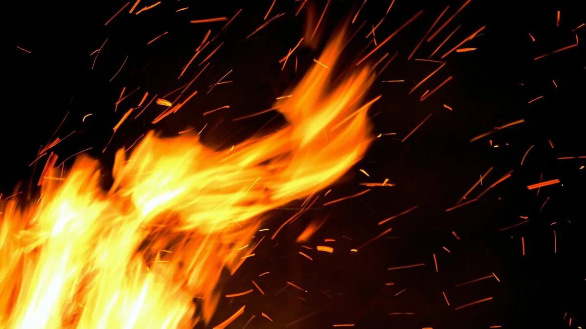 While you burning alive