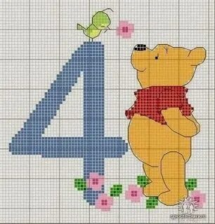 Вышивка 4 буквы