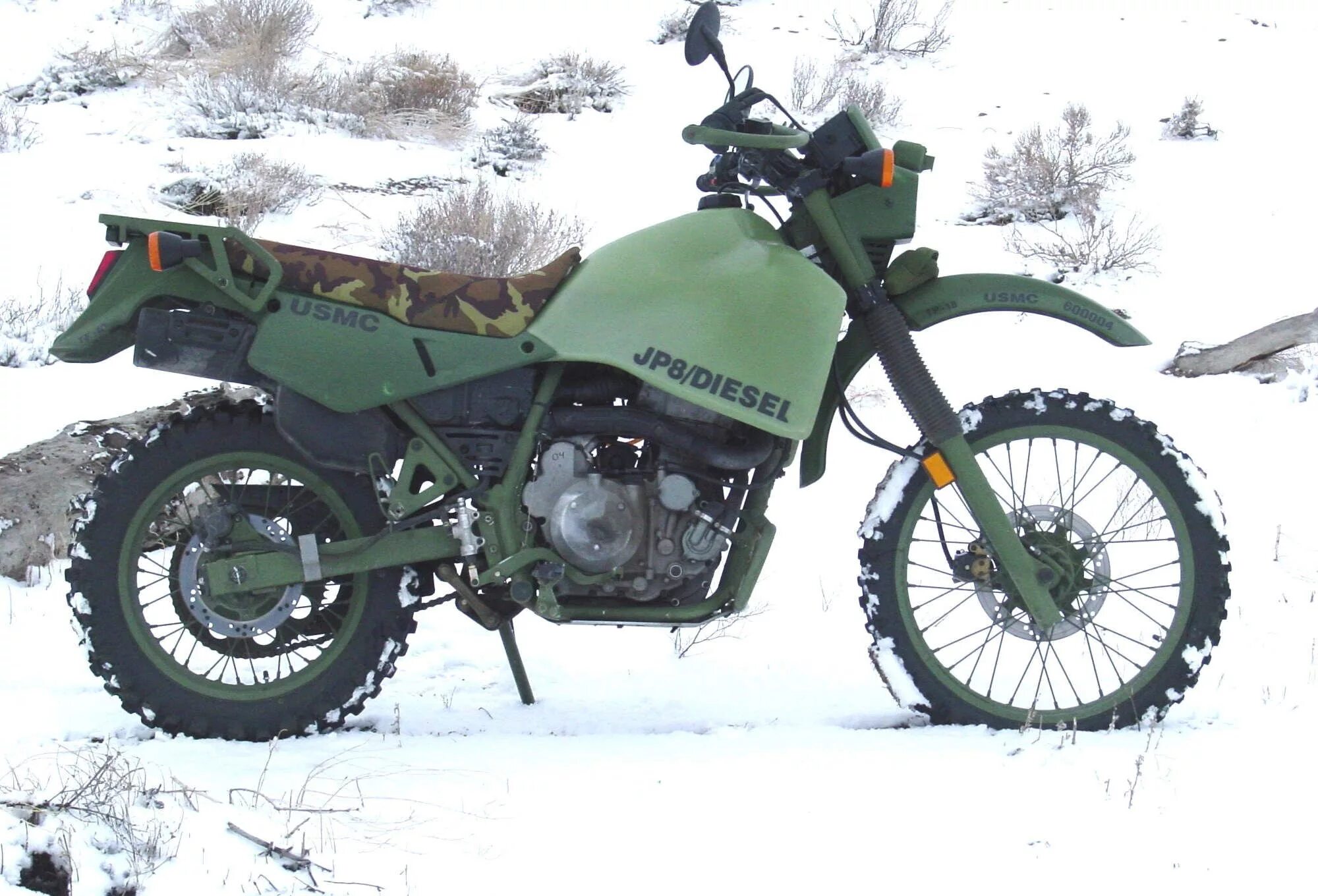 Kawasaki KLR 650 Diesel. HDT m1030m1. Kawasaki KLR 650 Military. M1030 военный мотоцикл. 1030 650