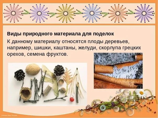 Что является природным материалом