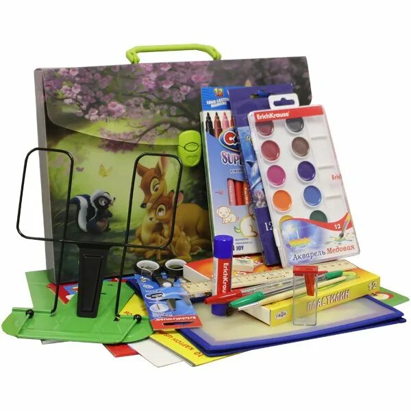 канцтовары первоклассника. школьный комплект эрих краузе. набор первоклассника юнландия. набор первоклассника мульти пульти. набор канцтоваров для первоклассника.