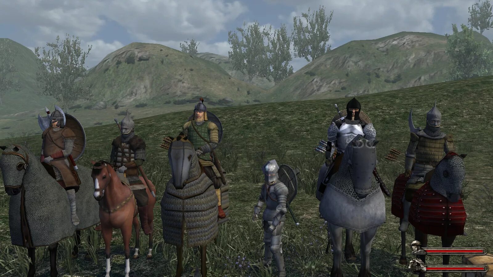 Маунт энд блейд эпоха турниров. Mount Blade Warband эпоха турниров. Моунт анд бладе орки. Половцы Маунт энд блейд.