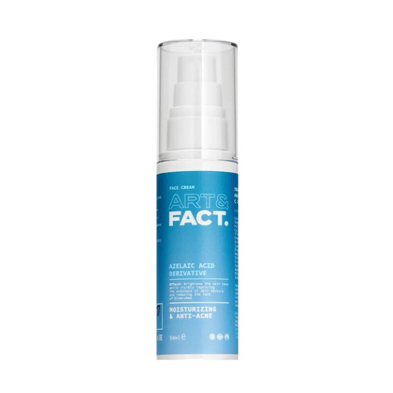 Fact крем анти акне. Fact крем анти акне