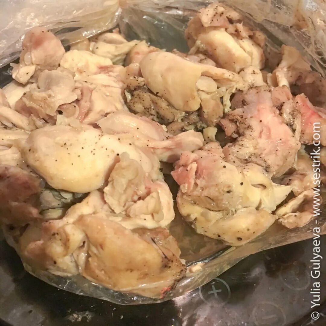 Как сделать сухую курицу