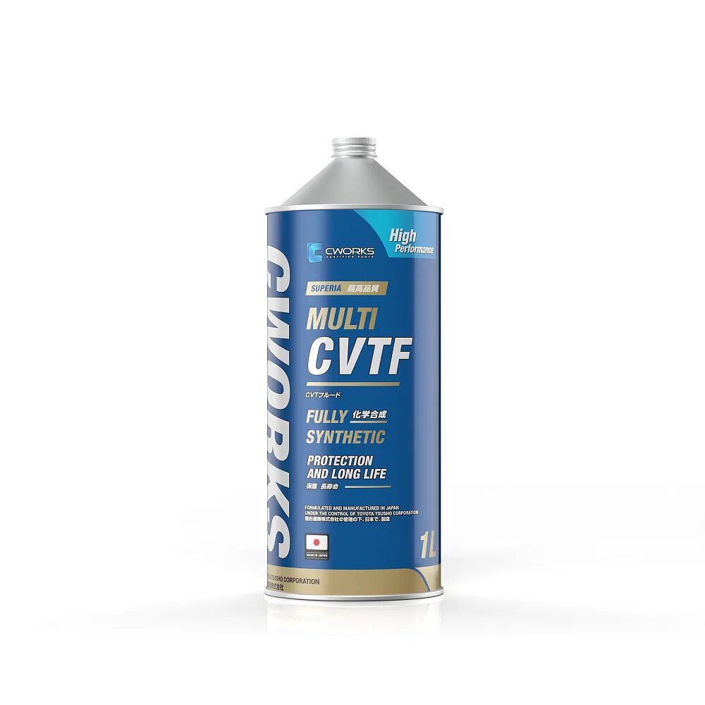 Multi cvtf. Cworks multi atf. масло трансмиссионное superia cworks multi cvtf, (1л) cworks a22sr2001 цвет масла. японское трансмиссионное масло. cvtf mannol.