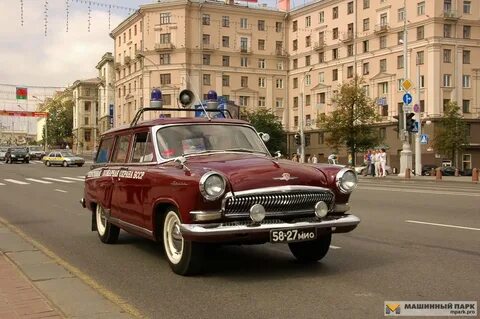 М газ москва