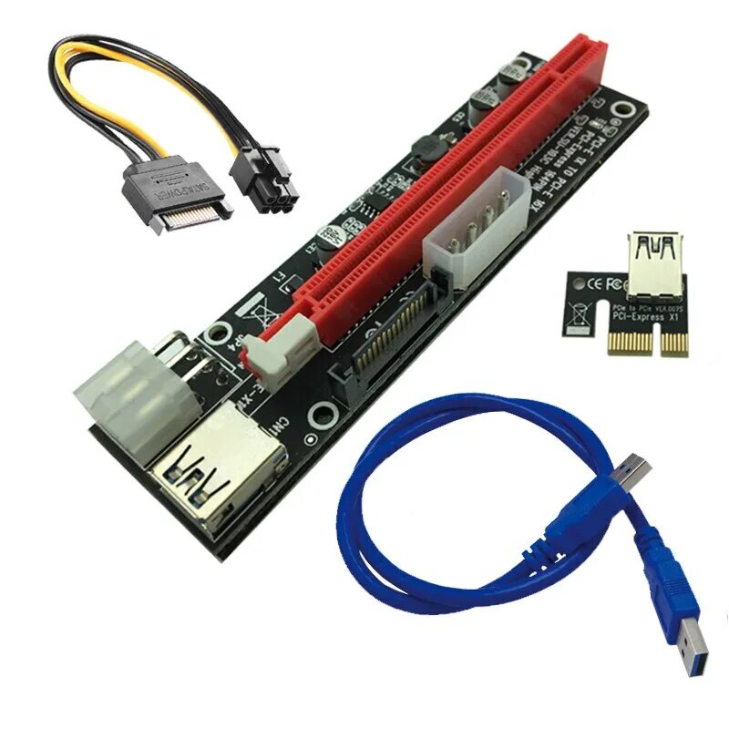 Шни райзер. Райзер pci-e 16x to 1x. usb 3 pci-e riser. riser card pci-е. питание видеокарты pci-e x16.
