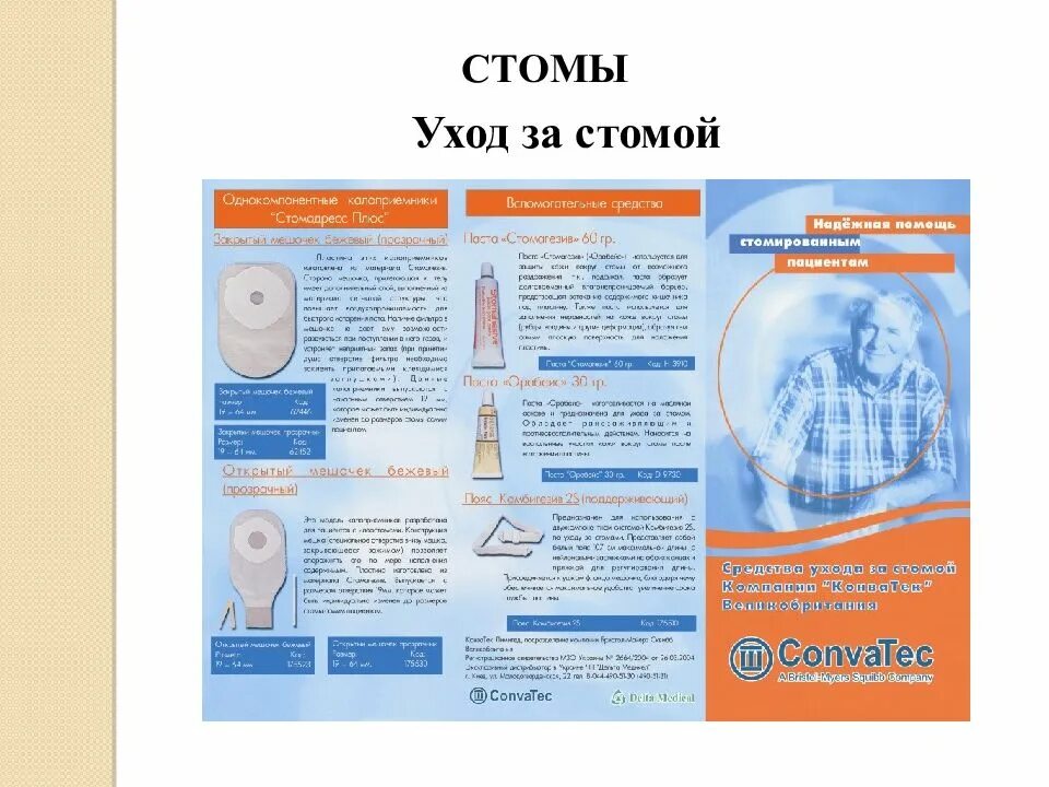 Искусственная стома. Памятка по уходу за стомой. средства ухода за стомированными пациентами. предметы для ухода за стомами.