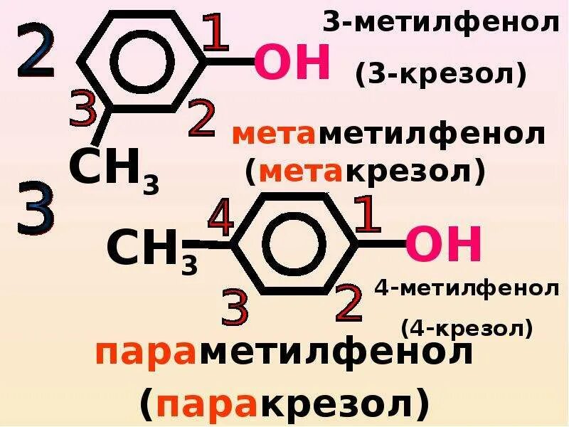 МЕТА метилфенол. Метакрезол и фенол. МЕТА метилфенол формула. Пара метилфенол. Бензол этил