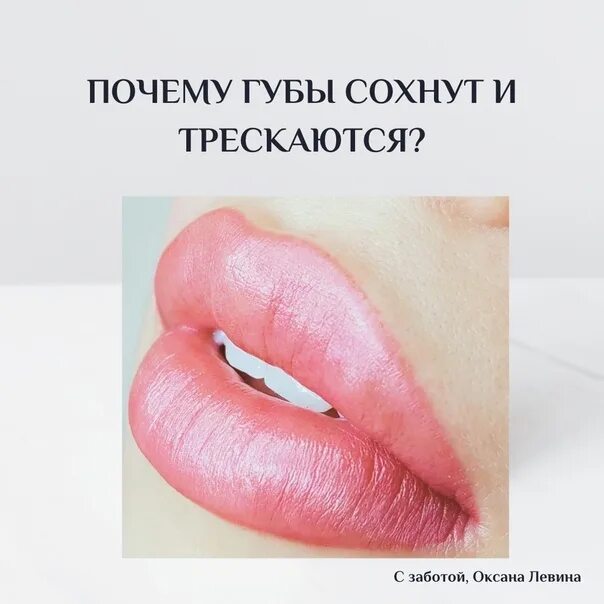 Почему сохнут губы и хочется пить. Почему сохнут губы и хочется пить