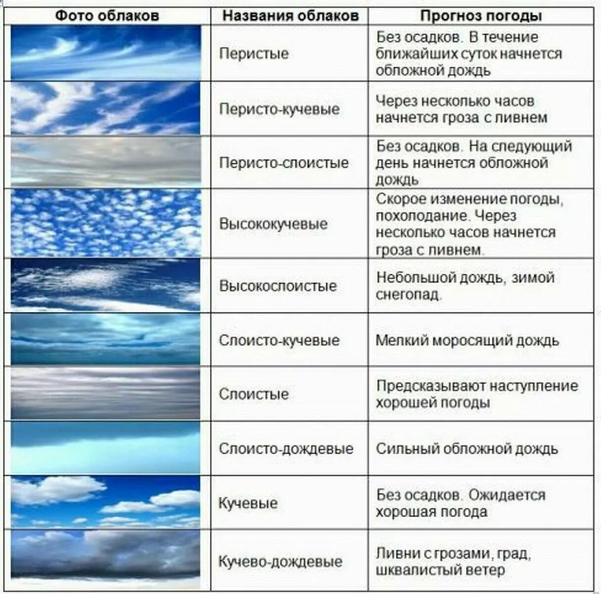 Типы суток. Какие виды облаков бывают. Типы облачности. Как определить погоду по облакам. Виды облаков названия.