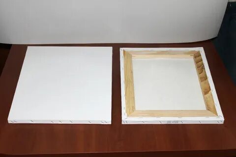 Натянуть картину на рамку