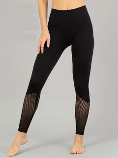 Леггинсы Giulia LEGGINGS SPORT RETE  чёрный (Любой, Nero, 45 - LXL). 