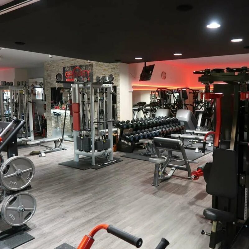 Red gym